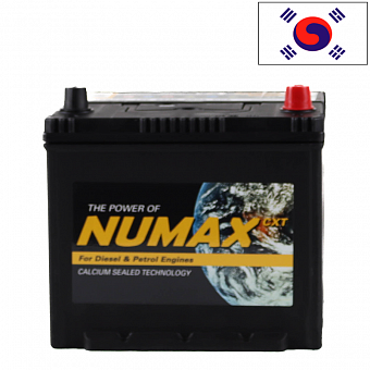   NUMAX 6- 65Ah A1 R+ .. 580A EN 231/172/220 . .   